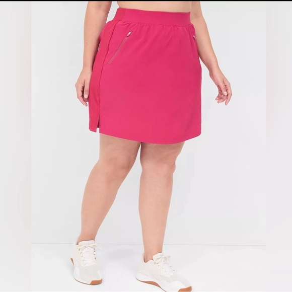 Livi Active Lane Bryant Pink Skort, 14/16, NWT - Picture 4 of 13